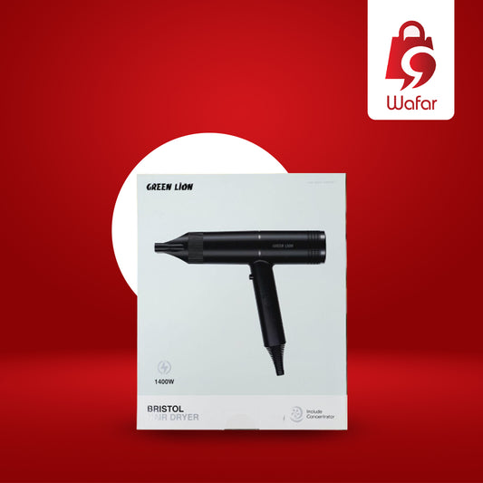 جهاز تجفيف الشعر Green Lion Bristol | موديل Tharese Flokesh