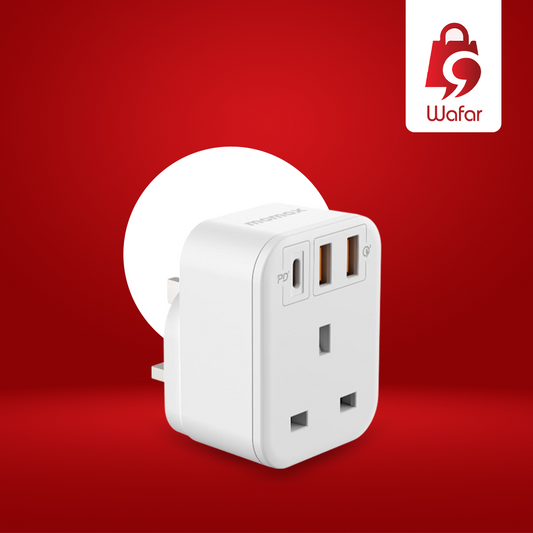 ONEPLUG PD20W 2A1C مقبس شامل بفتحة واحدة