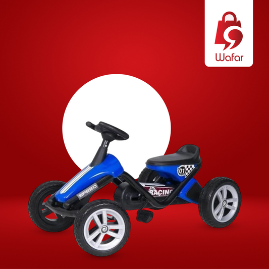 مركبة دواسات للأطفال من COIL – سيارة سباق كارت للأطفال