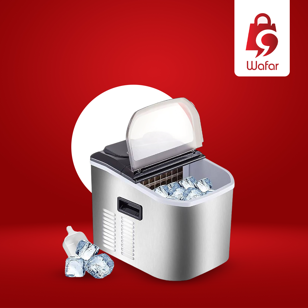 صانعة الثلج Goaltage ICM01 QuickFreeze بسعة 1.6 لتر