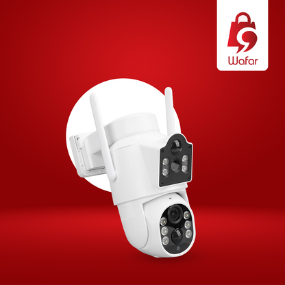 كاميرات المراقبة الخارجية بالطاقة الشمسية من Cryfokt