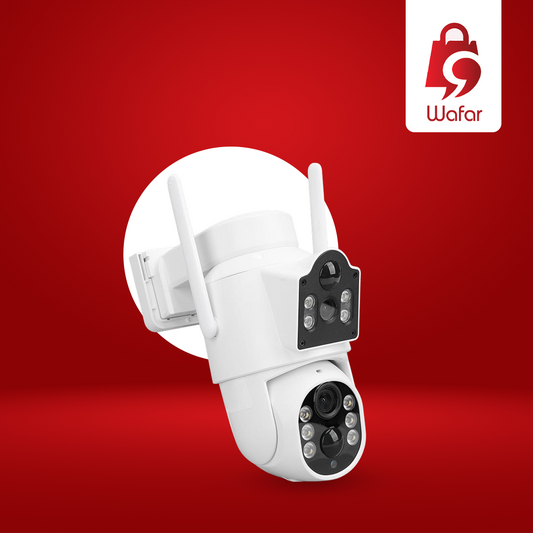 كاميرات المراقبة الخارجية بالطاقة الشمسية من Cryfokt