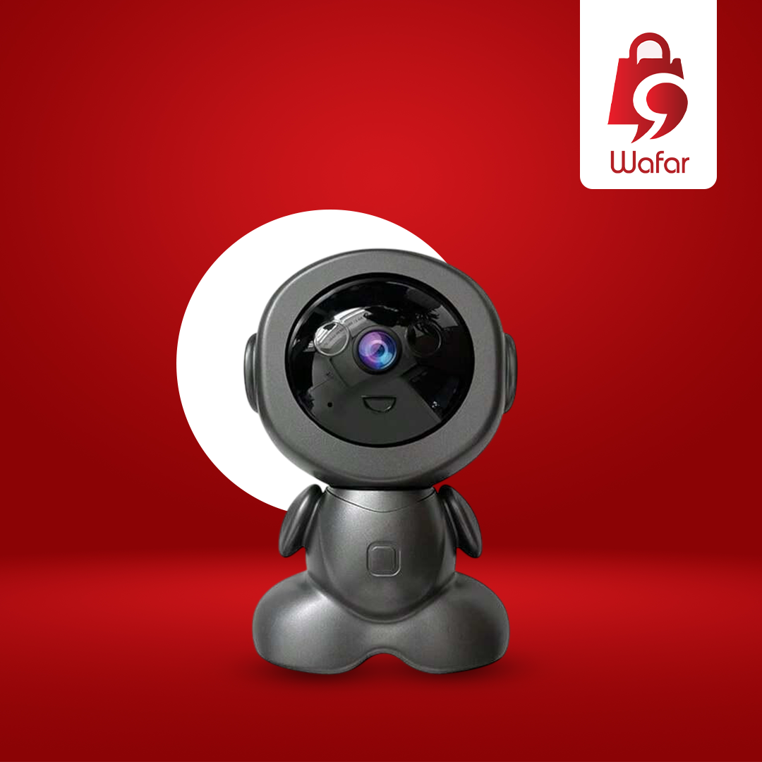 كاميرا واي فاي ذكية للمراقبة المنزلية الداخلية بدقة 1080P