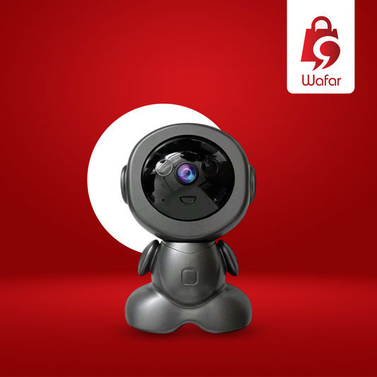 كاميرا واي فاي ذكية للمراقبة المنزلية الداخلية بدقة 1080P