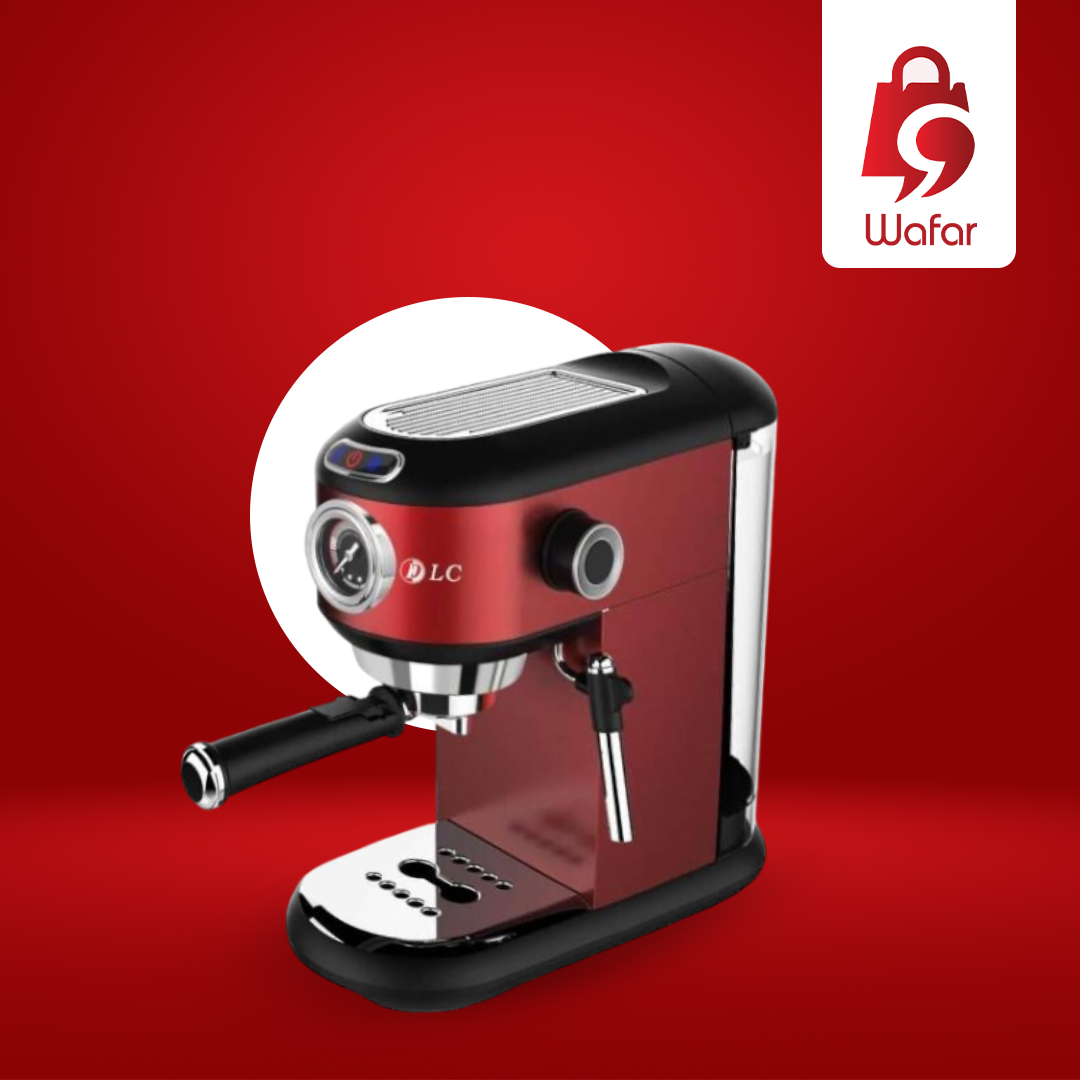 ماكينة قهوة إسبريسو DLC-CM7318 بقوة 1450 واط