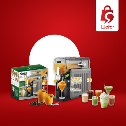 صانعة العصائر المجمدة والميلك شيك DSP KJ3085