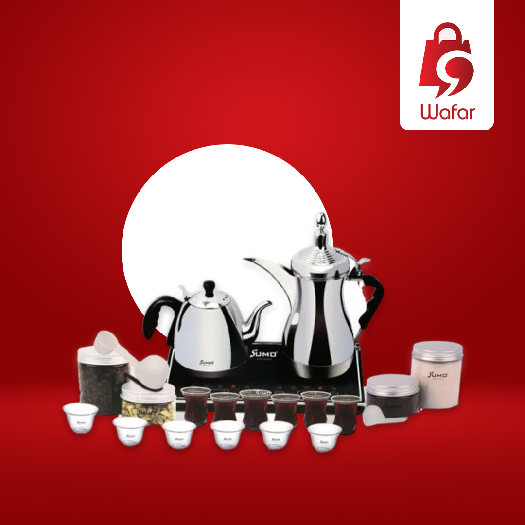 دلة الخليج لتحضير القهوة العربية GA-C94847 – 1600 واط