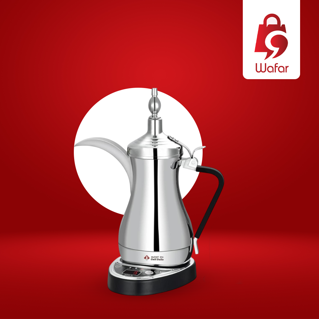ماكينة تحضير القهوة العربية دلة الخليج - 1000 مل