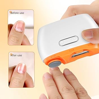 مقص أظافر كهربائي أوتوماتيكي