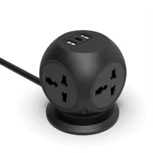 Green Lion Universal Multi-Port Desktop Socket