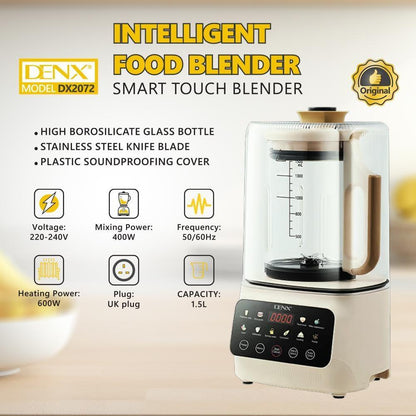 DENX DX2072 Smart Food Blender