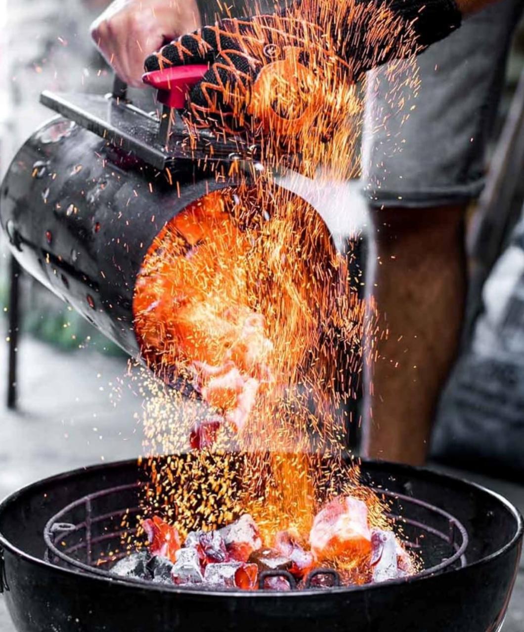 مشعل فحم من برو كيو – ستانلس ستيل (فولاذ مقاوم للصدأ)