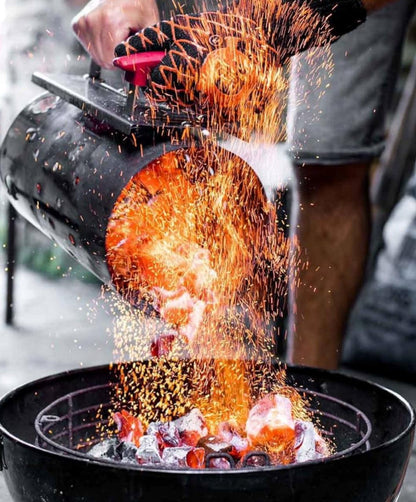 مشعل فحم من برو كيو – ستانلس ستيل (فولاذ مقاوم للصدأ)