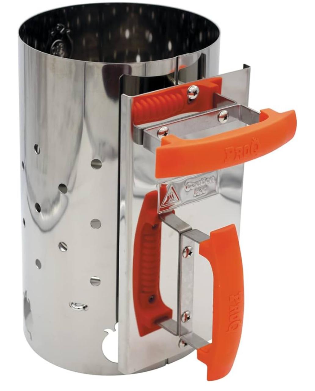 مشعل فحم من برو كيو – ستانلس ستيل (فولاذ مقاوم للصدأ)