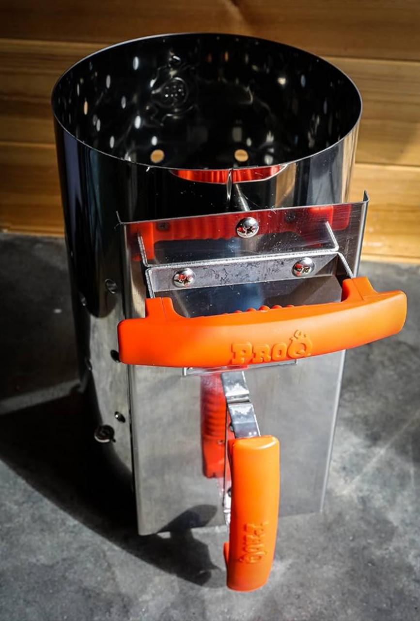 مشعل فحم من برو كيو – ستانلس ستيل (فولاذ مقاوم للصدأ)