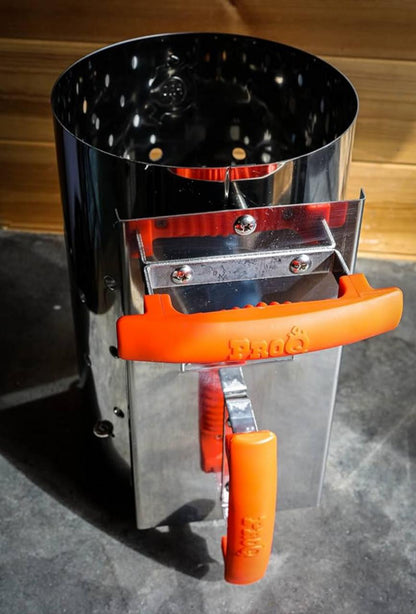 مشعل فحم من برو كيو – ستانلس ستيل (فولاذ مقاوم للصدأ)