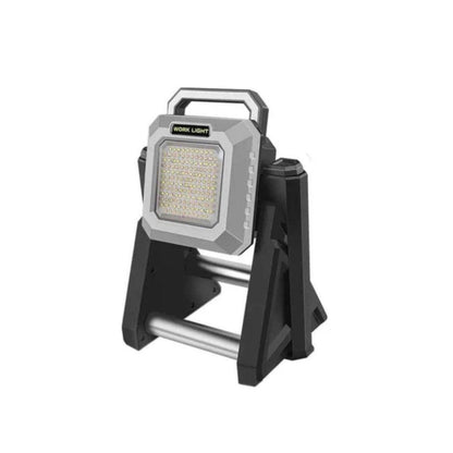 Multi-purpose work light with extendable base - black