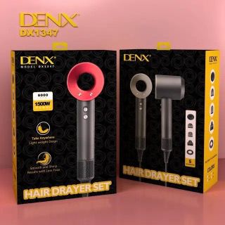 Denx DX1347 Hair Dryer with Accessories