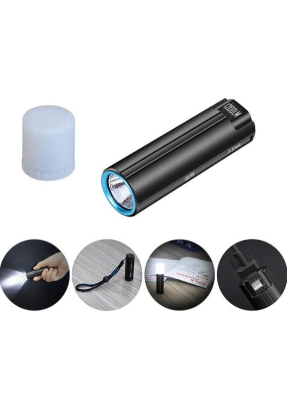 IMALENT LD10 Compact Keychain Flashlight