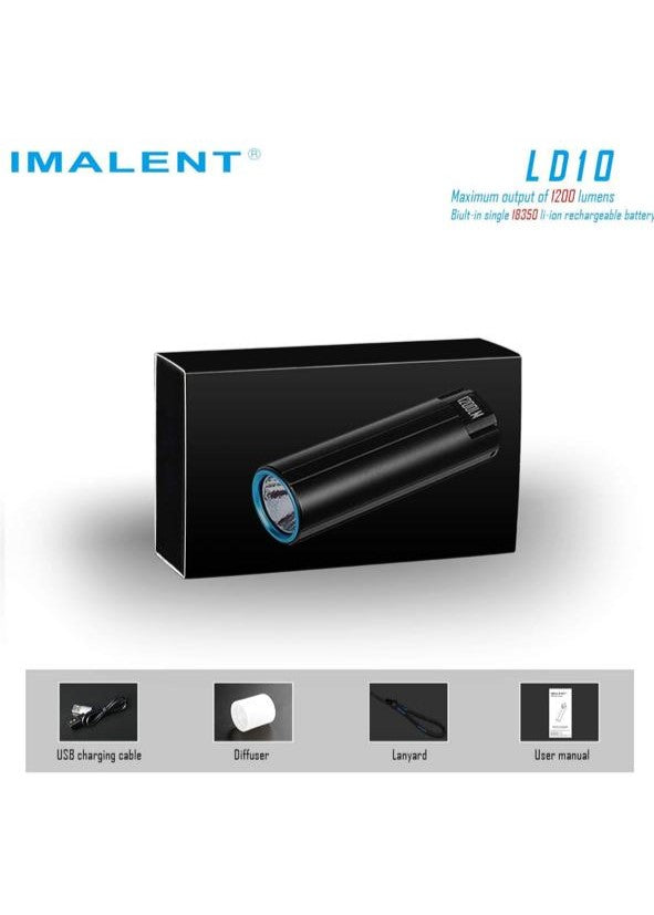 IMALENT LD10 Compact Keychain Flashlight