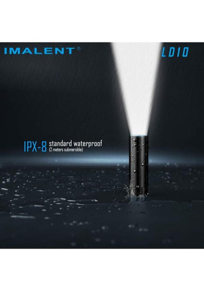 IMALENT LD10 Compact Keychain Flashlight