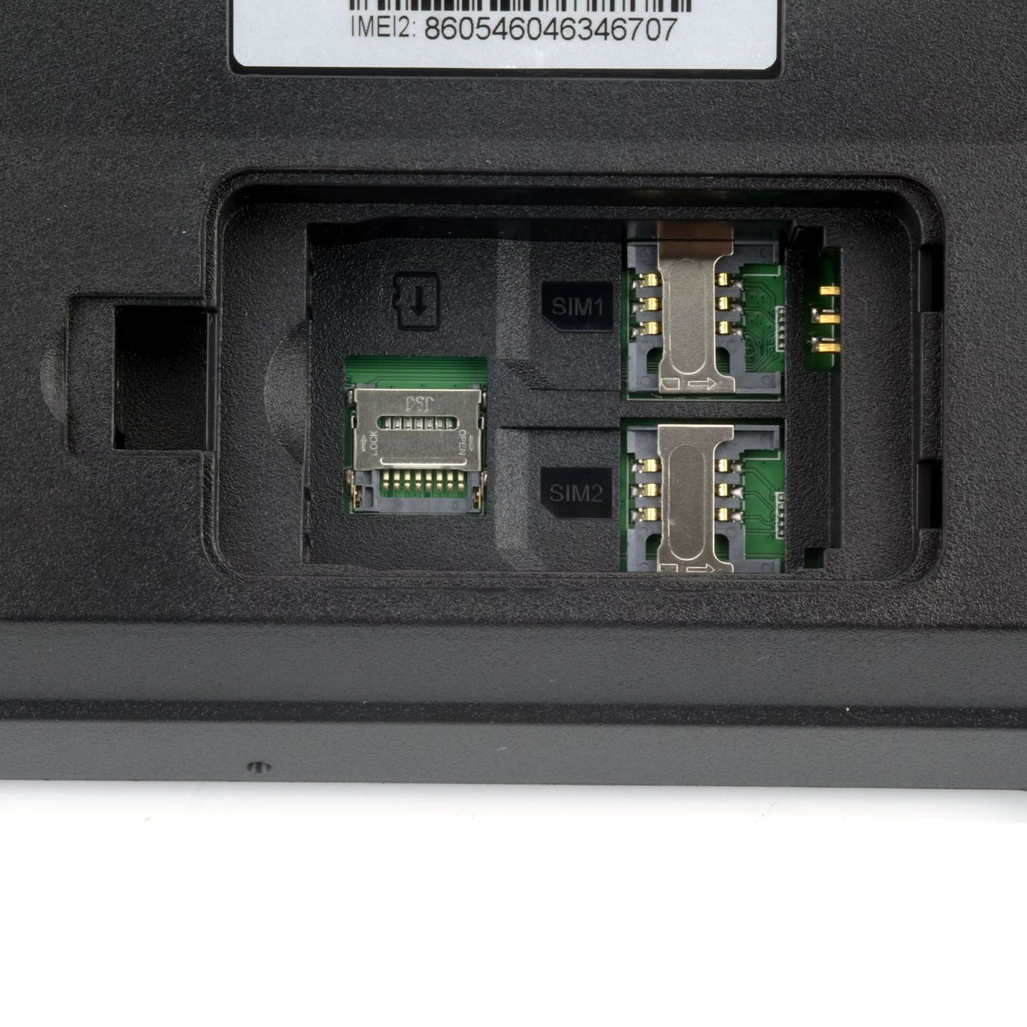 هاتف لاسلكي ثابت بتقنية GSM بشاشة LCD ملونة