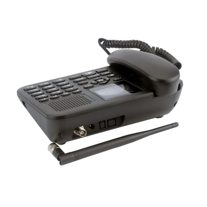 هاتف لاسلكي ثابت بتقنية GSM بشاشة LCD ملونة