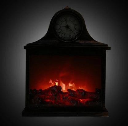 WonderCreation Fireplace LED Lantern