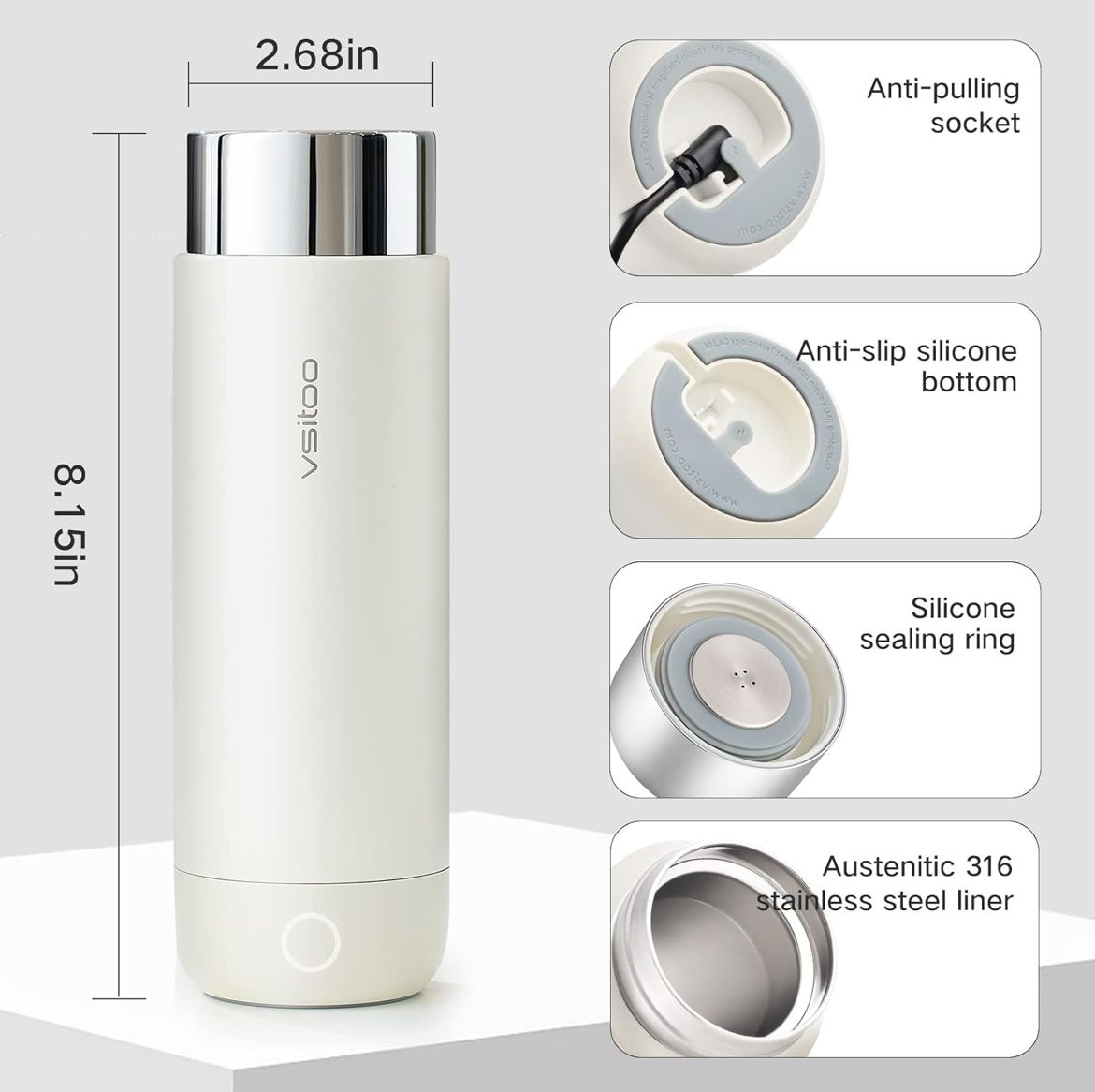 غلاية سفر صغيرة للشاي