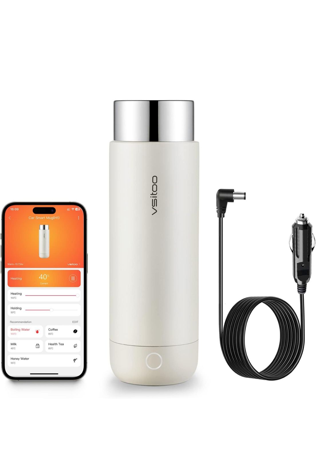 غلاية سفر صغيرة للشاي