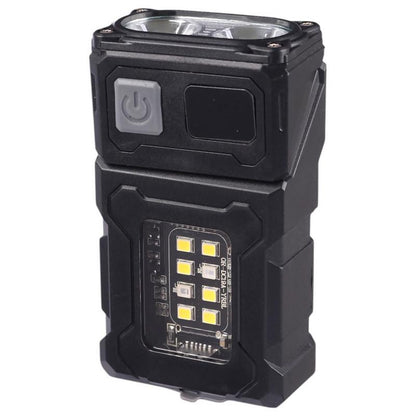 مصباح يدوي صغير متعدد الوظائف ليد كوب