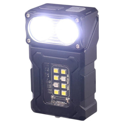 مصباح يدوي صغير متعدد الوظائف ليد كوب