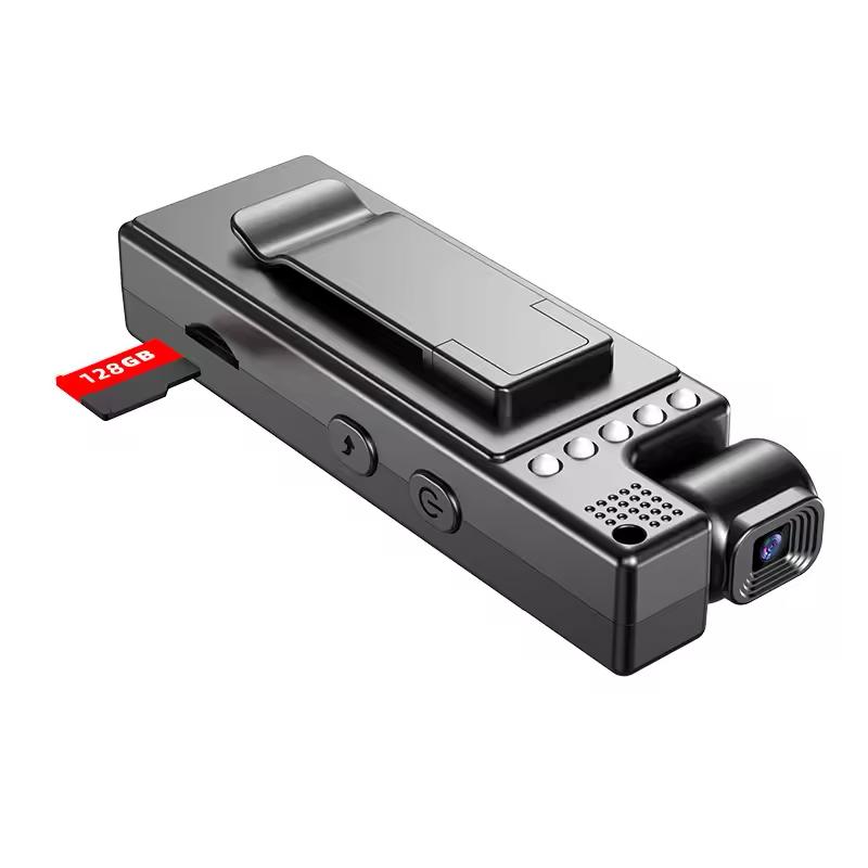 كاميرا رياضية عالية الدقة مع شاشة صغيرة