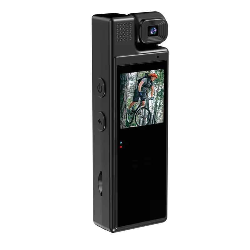 كاميرا رياضية عالية الدقة مع شاشة صغيرة