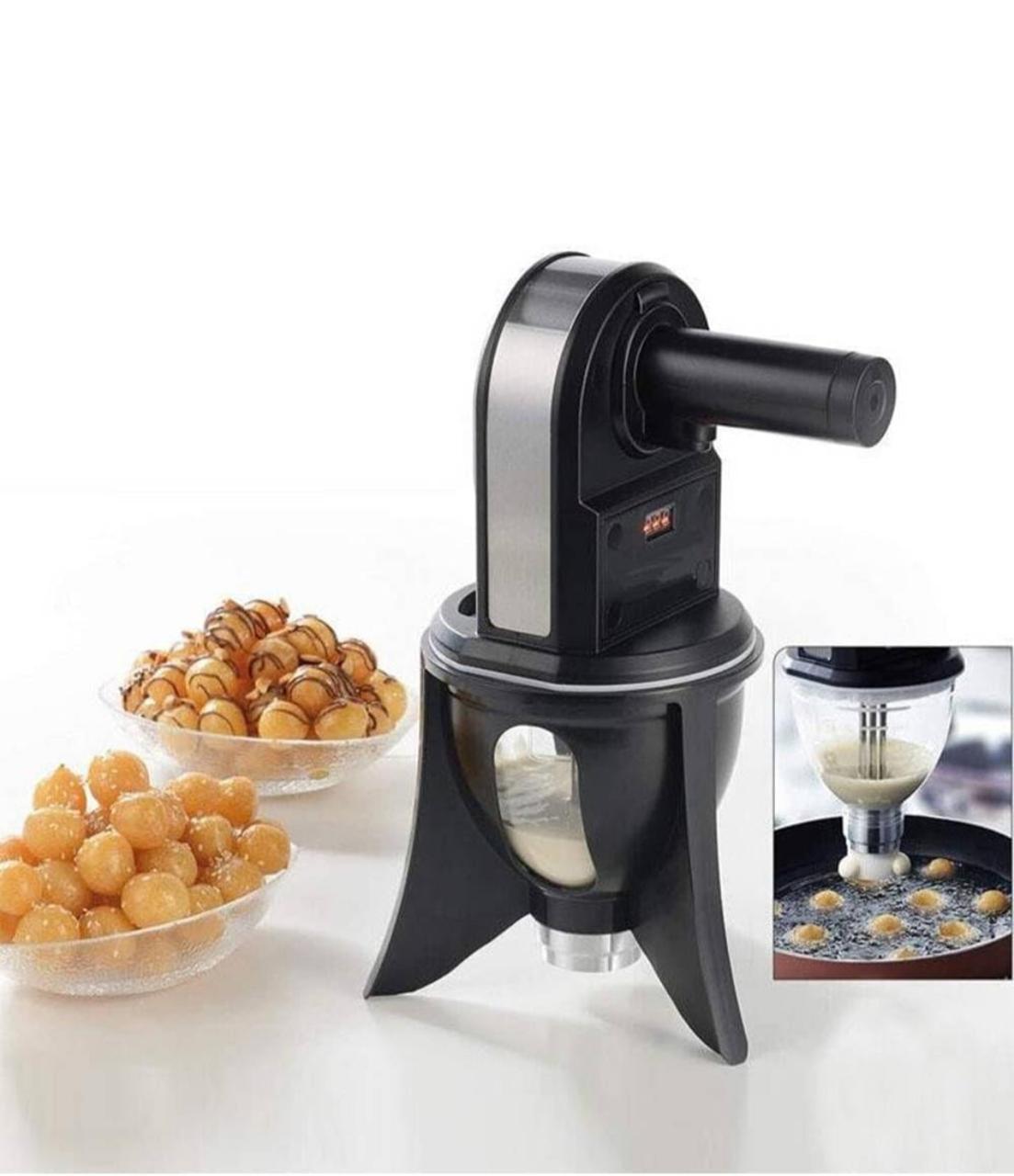 صانع الزلابية الحلوة صانعة اللقيمات