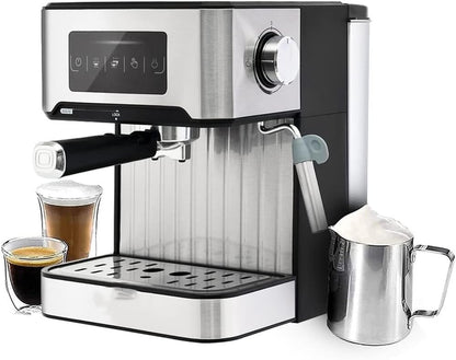 ماكينة تحضير الإسبريسو والكابتشينو من Dinex بشاشة لمس