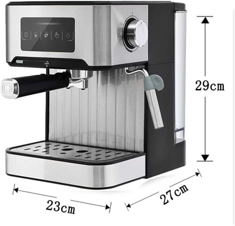 ماكينة تحضير الإسبريسو والكابتشينو من Dinex بشاشة لمس