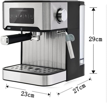 ماكينة تحضير الإسبريسو والكابتشينو من Dinex بشاشة لمس