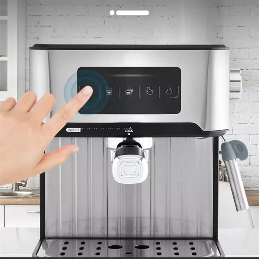 ماكينة تحضير الإسبريسو والكابتشينو من Dinex بشاشة لمس