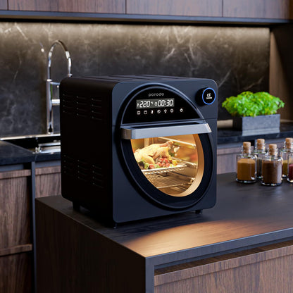 بورودو مقلاة هوائية وفرن مزدوج الوضع للتحكم باللمس