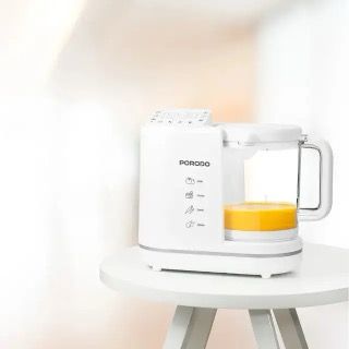 معالج طعام للأطفال 7 في 1 من بورودو – أبيض – 700 واط