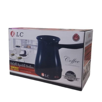 صانعة القهوة التركية DLC - أسود - 500 واط 300 مل - موديل DLC-38103