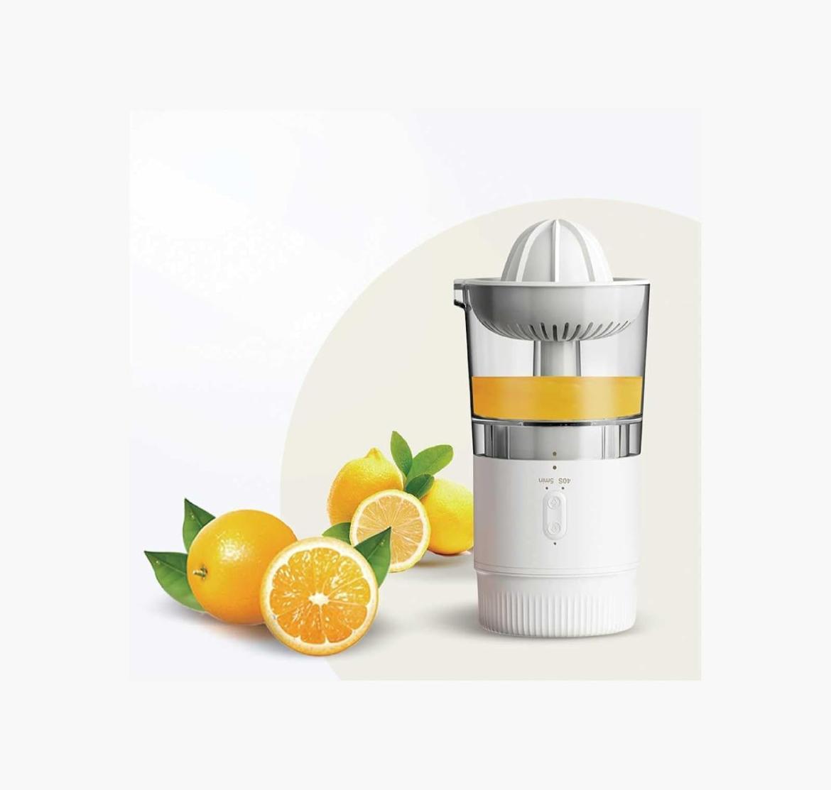 عصارة جرين لايون الذكية 3 في 1 بسعة 380 مل – أبيض