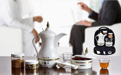 دلة الخليج العربية لصنع الشاي والقهوة العربية GA-C94841 بسعة 400 مل