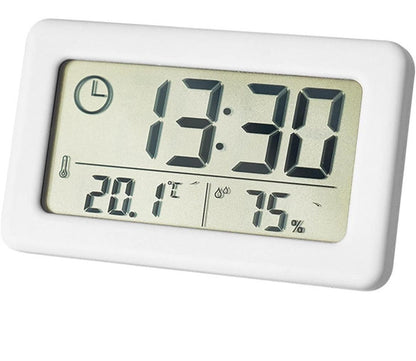 nz منبه رقمي | ساعة منبه رقمية لسطح المكتب مزودة بدرجة حرارة