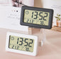 nz منبه رقمي | ساعة منبه رقمية لسطح المكتب مزودة بدرجة حرارة