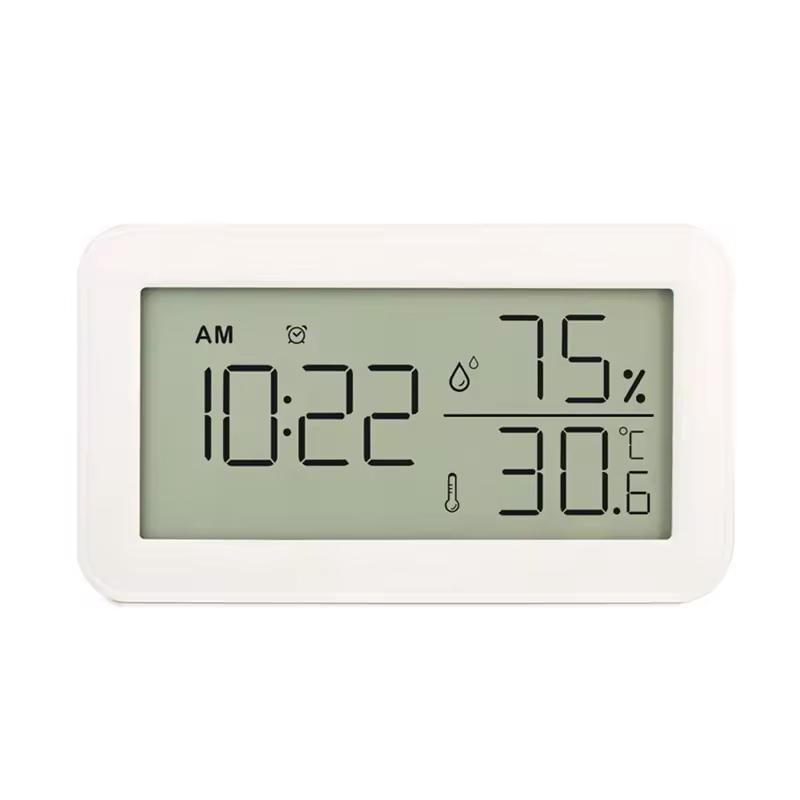 ميزان الحرارة الرطوبة في الأماكن المغلقة مع المنبه