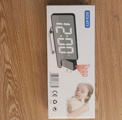 ساعة منبه Cuteefun مع بروجيكتور