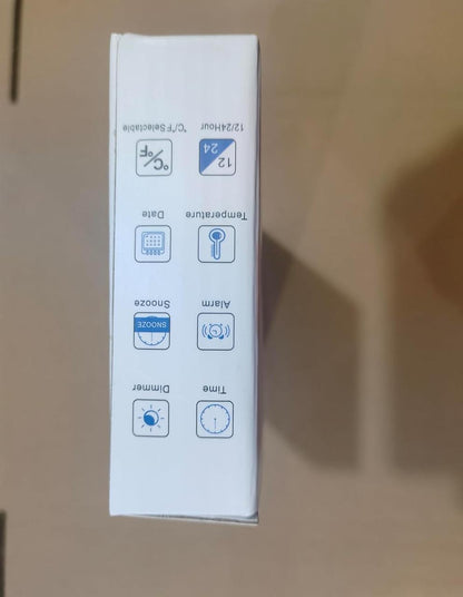 ساعة منبه Cuteefun مع بروجيكتور