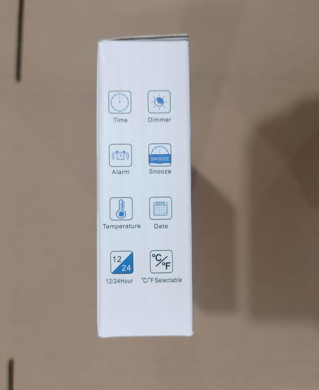 ساعة منبه Cuteefun مع بروجيكتور